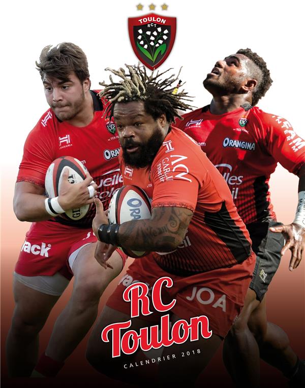 Calendrier mural rugby club toulon 2018 (édition 2018)