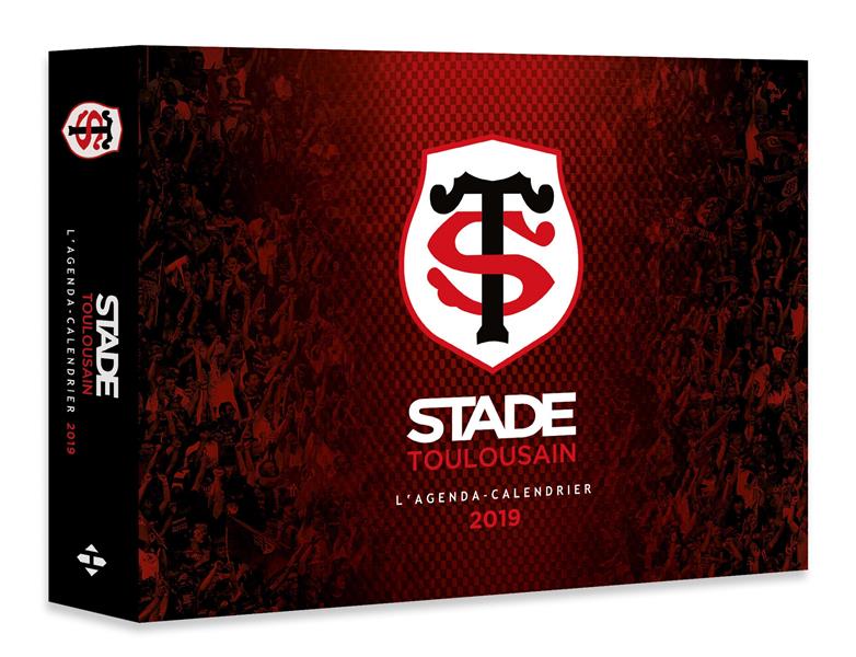 L'agenda-calendrier stade toulousain 2019 (édition 2019)