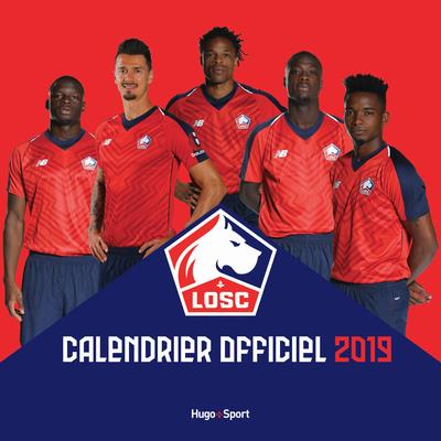 Calendrier mural officiel losc 2019 (édition 2019)