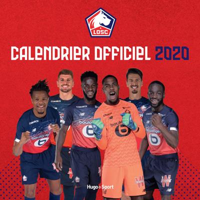 Calendrier mural officiel losc 2020 (édition 2020)