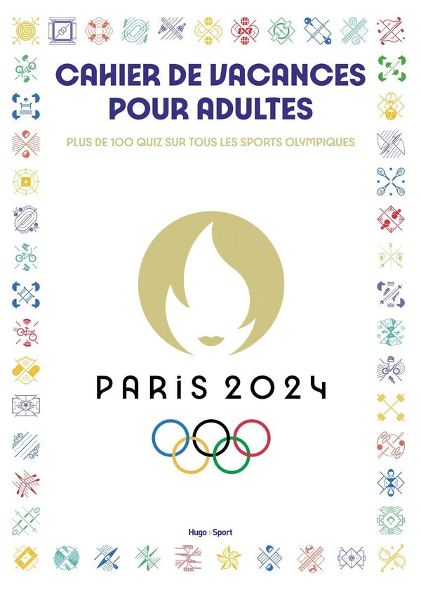 Cahier de vacances pour adultes Paris 2024