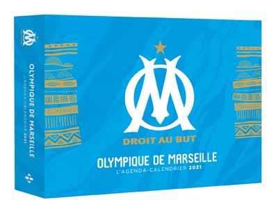 L'agenda-calendrier olympique de marseille 2021 (édition 2021)