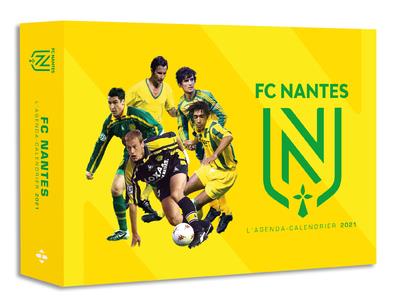 L'agenda-calendrier fc nantes 2021 (édition 2021)