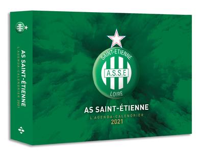 L'agenda-calendrier as saint-etienne 2021 (édition 2021)
