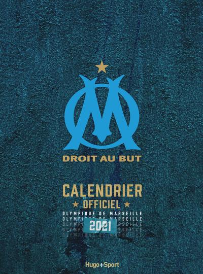 Calendrier mural olympique de marseille 2021 (édition 2021)
