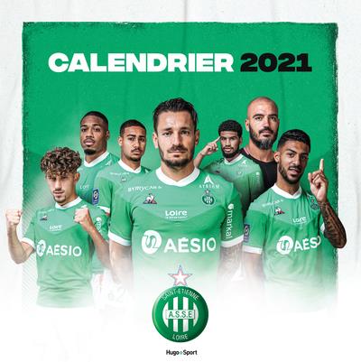 Calendrier mural saint etienne 2021 (édition 2021)