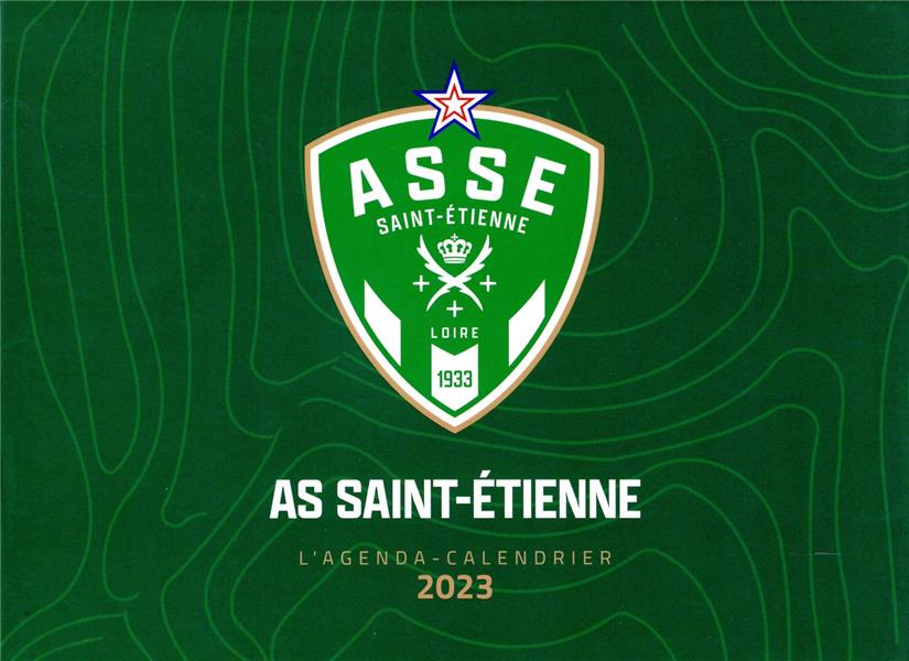 Agenda-calendrier Saint-Etienne (édition 2023)