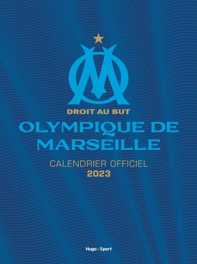 Calendrier mural Olympique de Marseille