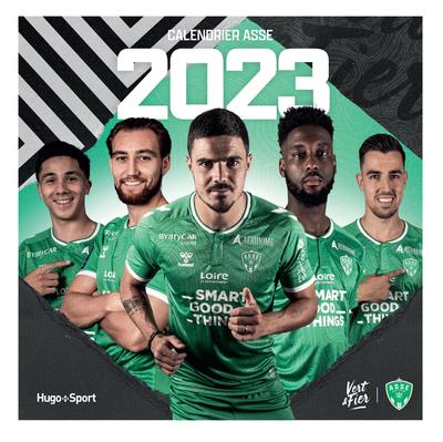Calendrier mural Saint-Etienne (édition 2023)