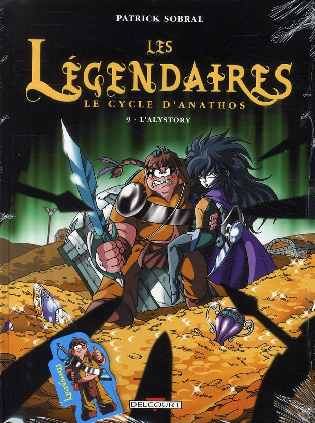 Les Légendaires Tome 9 : le cycle d'Anathos ; l'Alystory