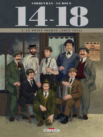 14-18 Tome 1 : le petit soldat (août 1914) - flash vidéo