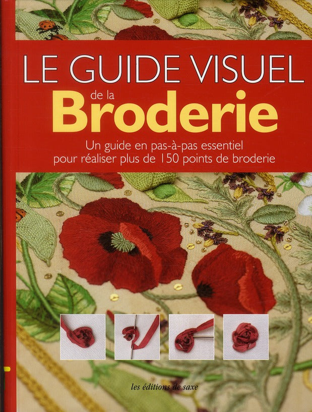 Le guide visuel de la broderie