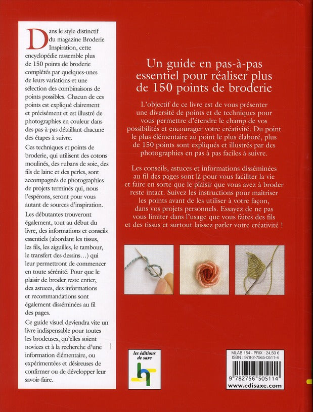Le guide visuel de la broderie