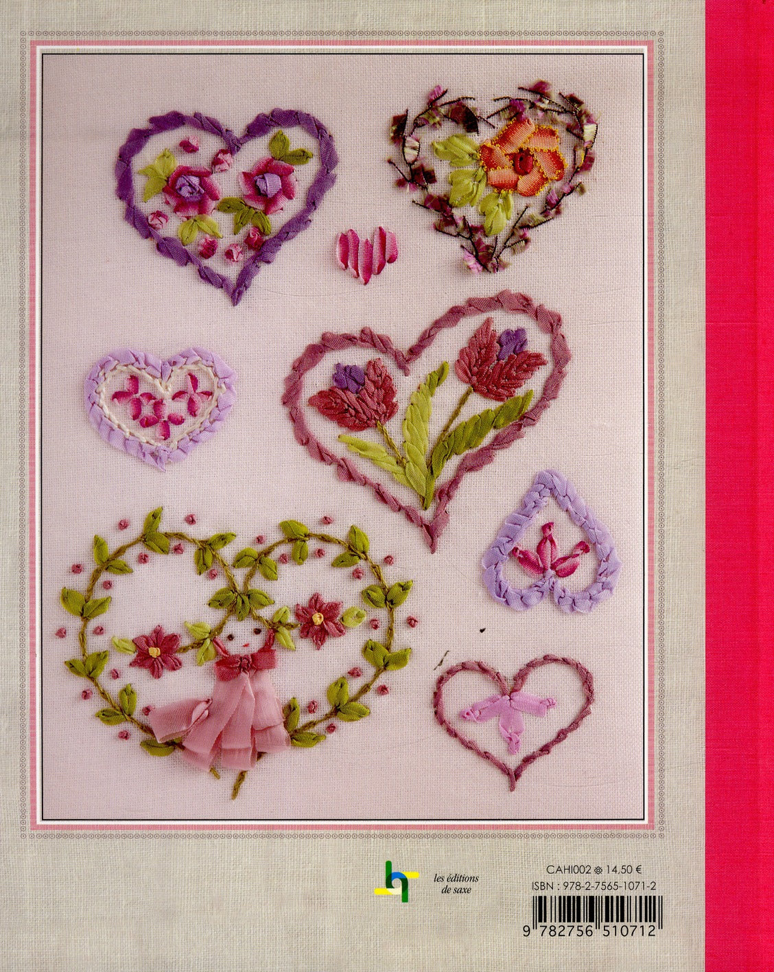 A la découverte de la broderie ruban