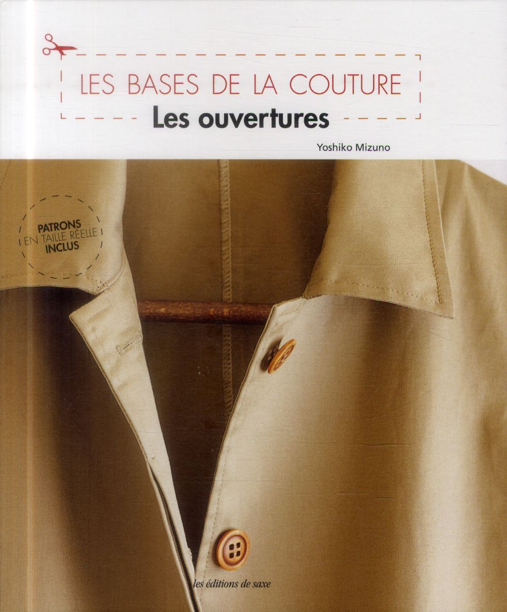 Les ouvertures ; patrons en taille réelle inclus