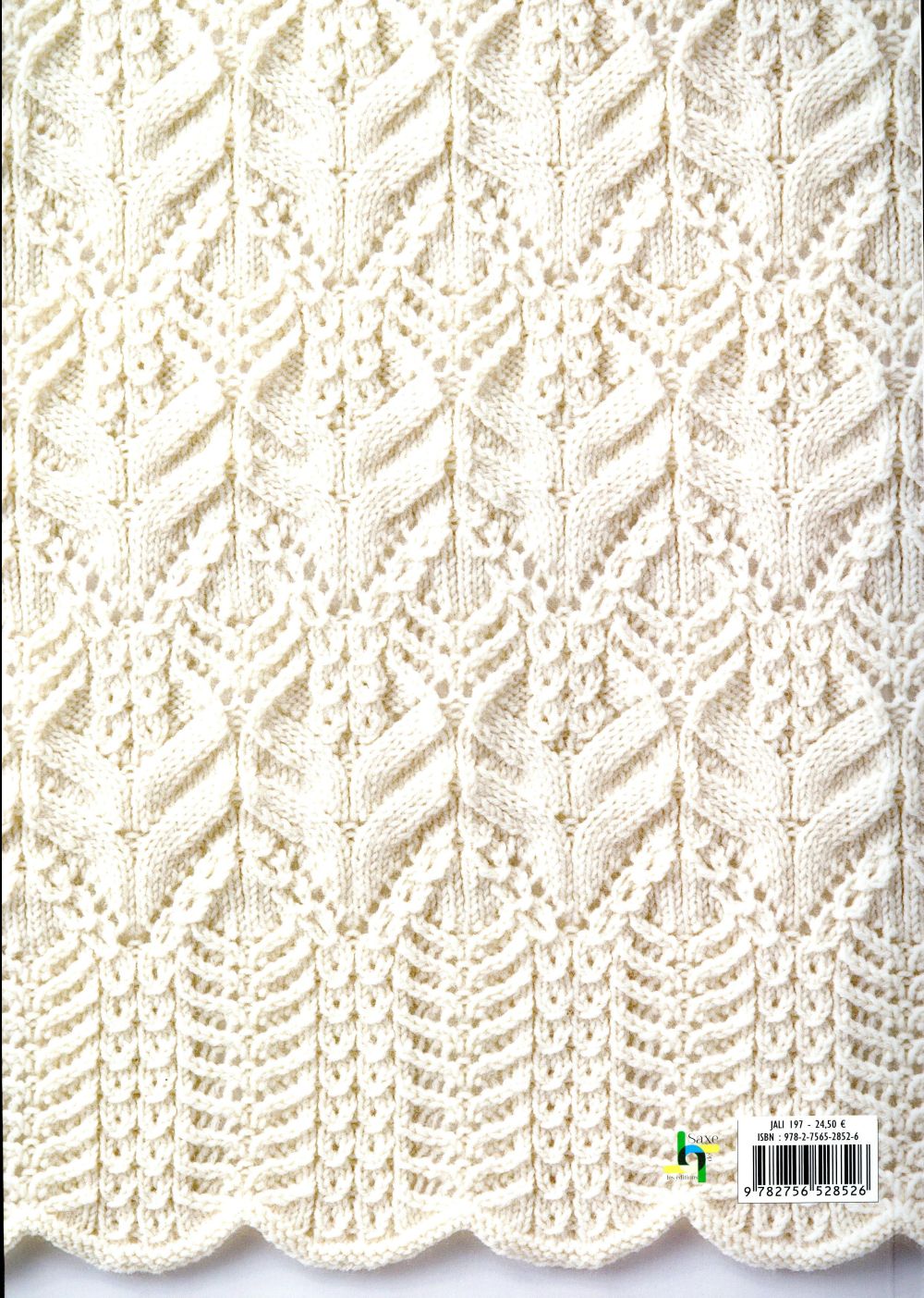 260 motifs inédits au tricot