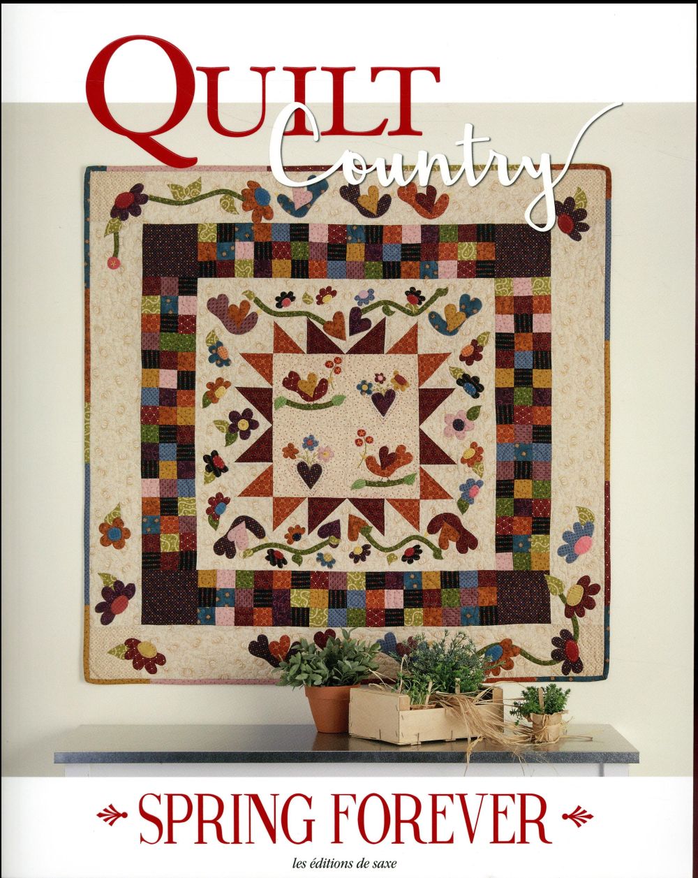 Quilt country n.52 : spring forever