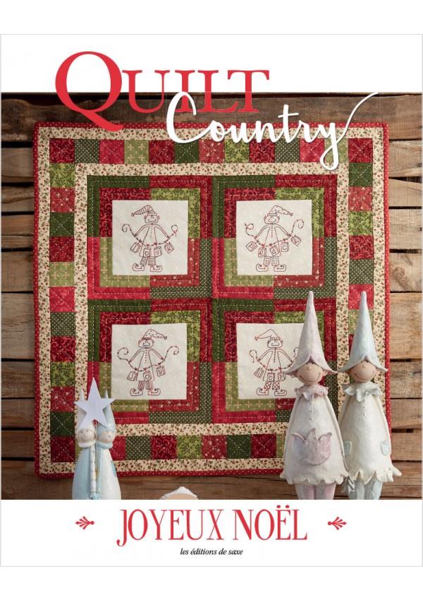 Quilt country n.54 : joyeux Noël !