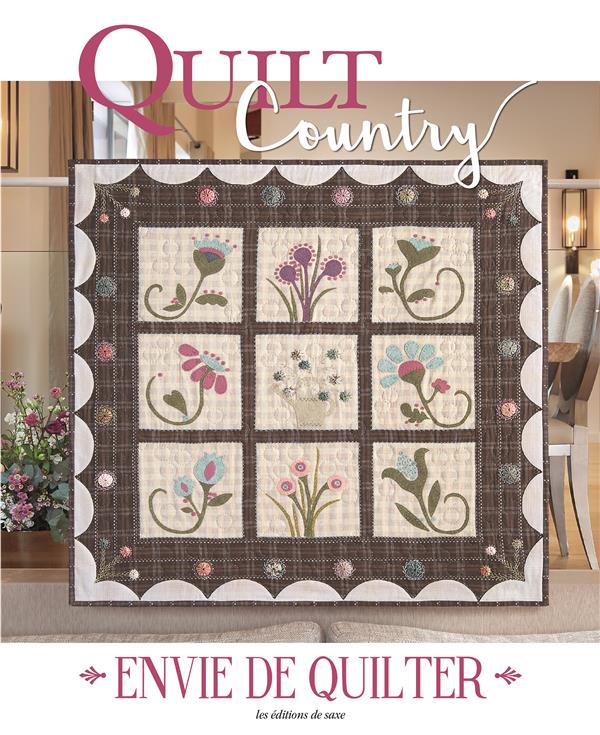 Quilt country n.56 : envie de quilter