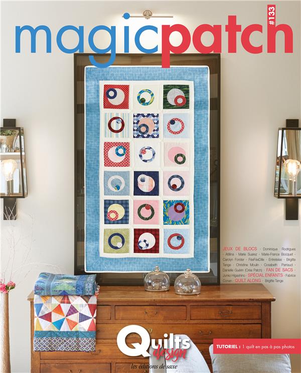 Magic patch n.133 : quilts design