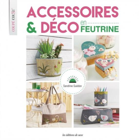 Accessoires et déco en feutrine