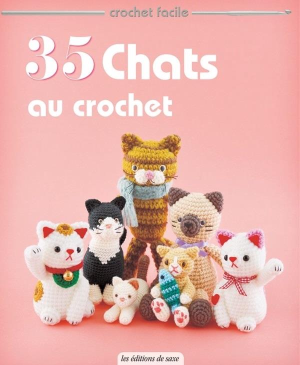 35 chats au crochet - flash vidéo
