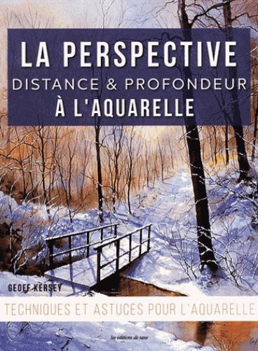 La perspective ; distance & profondeur à l'aquarelle