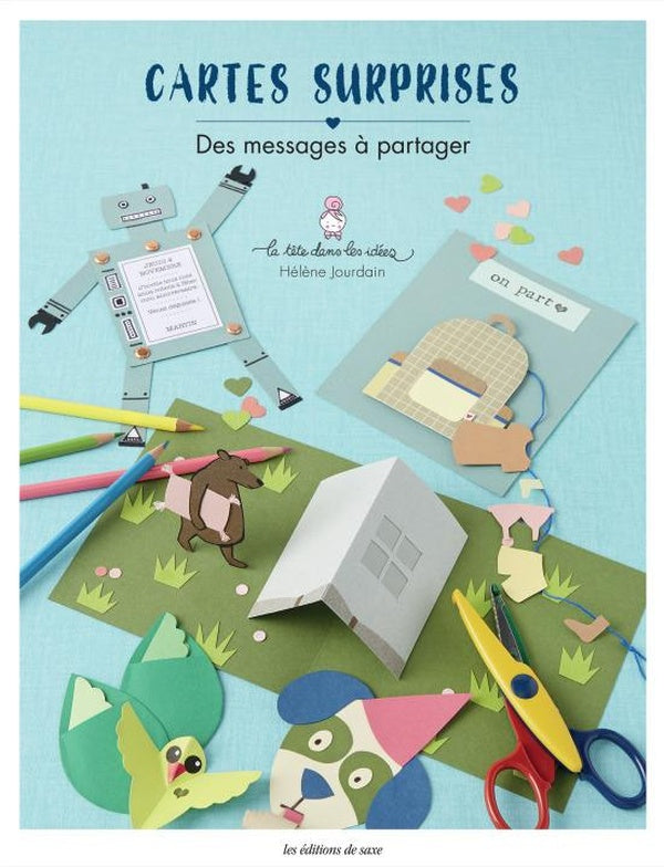 Cartes surprises ; des messages à partager