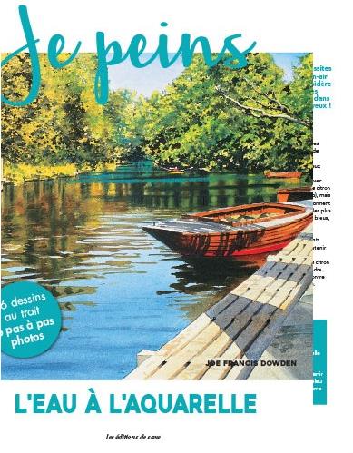 Je peins n.68 : l'eau à l'aquarelle