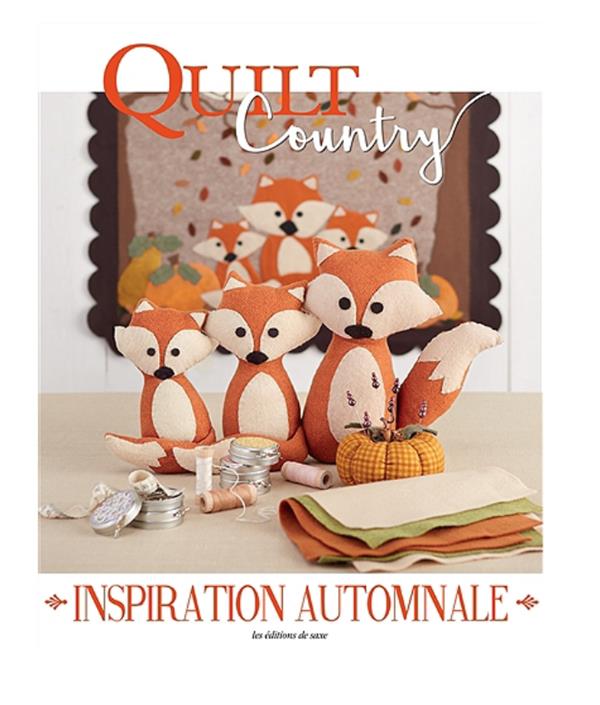 Quilt country n.62 : inspiration automnale