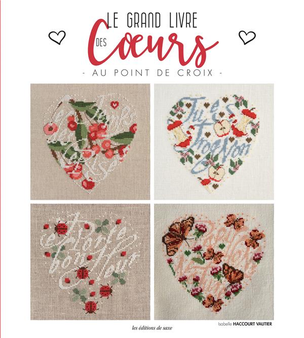 Le grand livre des coeurs au point de croix - flash vidéo