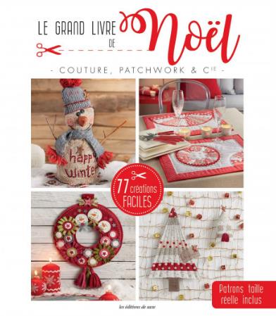 Le grand livre de Noël ; couture, patchwork & cie - flash vidéo