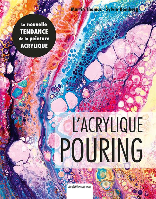 Acrylique pouring