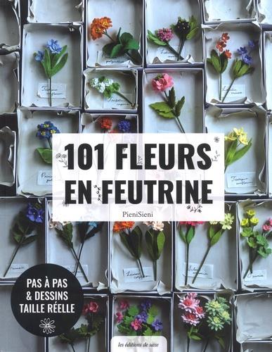 101 fleurs de feutrine