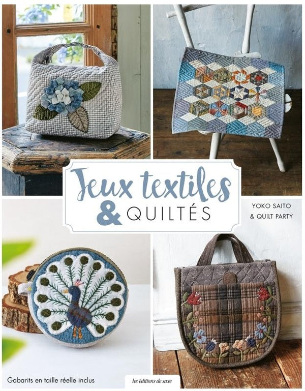 Jeux textiles et quiltés