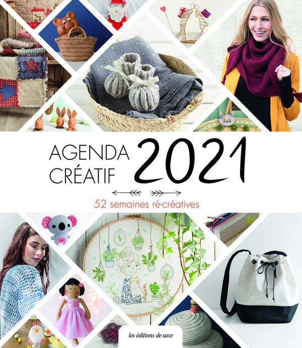 Agenda créatif (édition 2021)