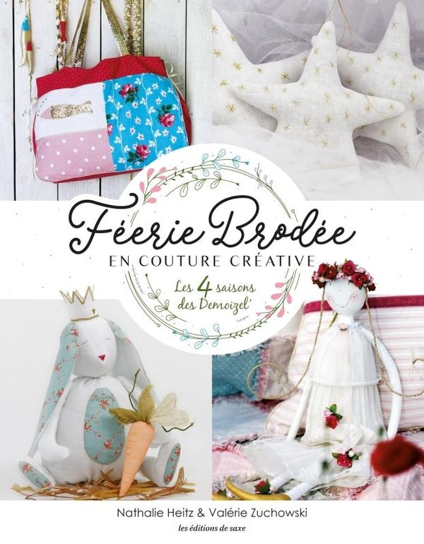 Féérie brodée en couture créative