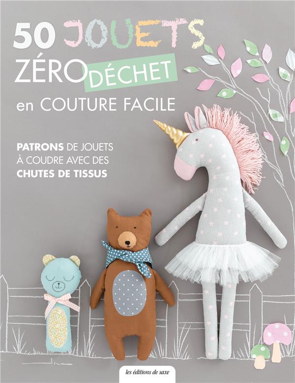 50 jouets à coudre en fat quarters - flash vidéo