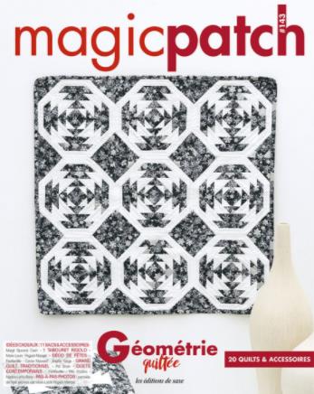 Magic patch : géométrie quiltée