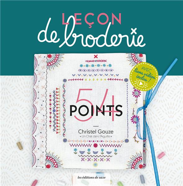 Leçon de broderie