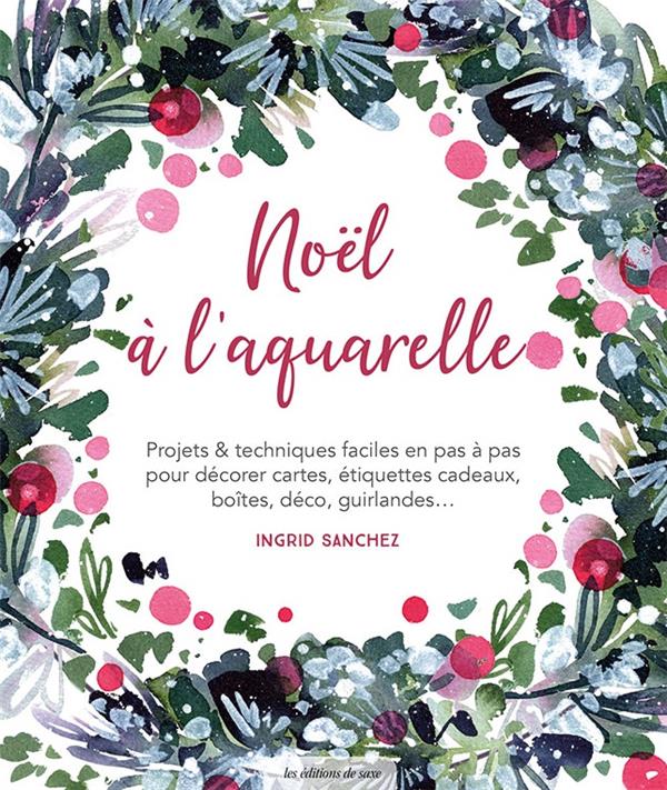 Noël à l'aquarelle