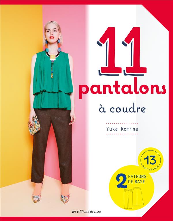 11 modèles de pantalons à coudre - flash vidéo