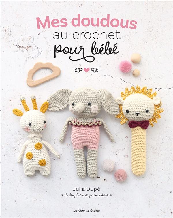 Mes doudous au crochet pour bébé - flash vidéo