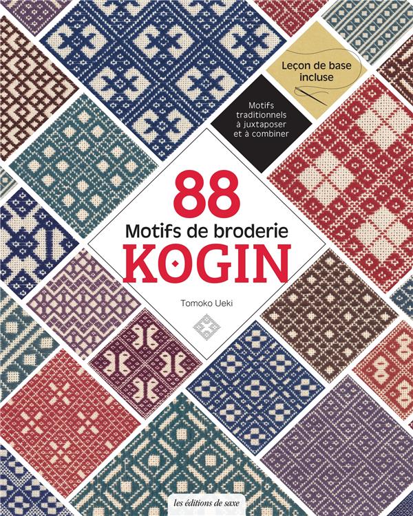 88 motifs de broderie kogin - flash vidéo