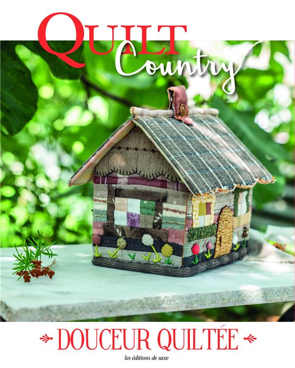Quilt country n.71 : douceur quiltée