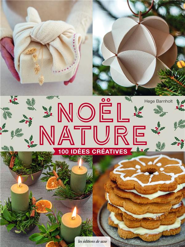 Noël nature : 100 idées créatives - flash vidéo