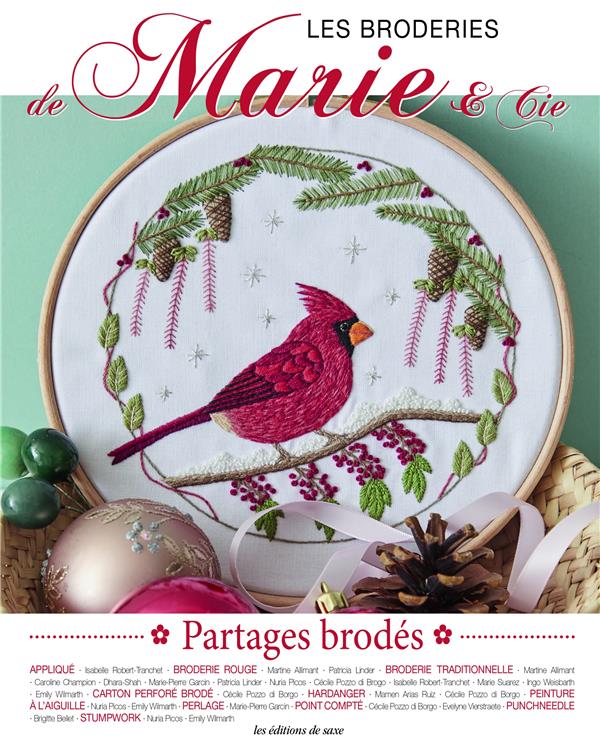 Partages brodés