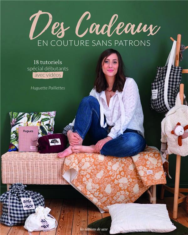 Des cadeaux en couture sans patrons - flash vidéo