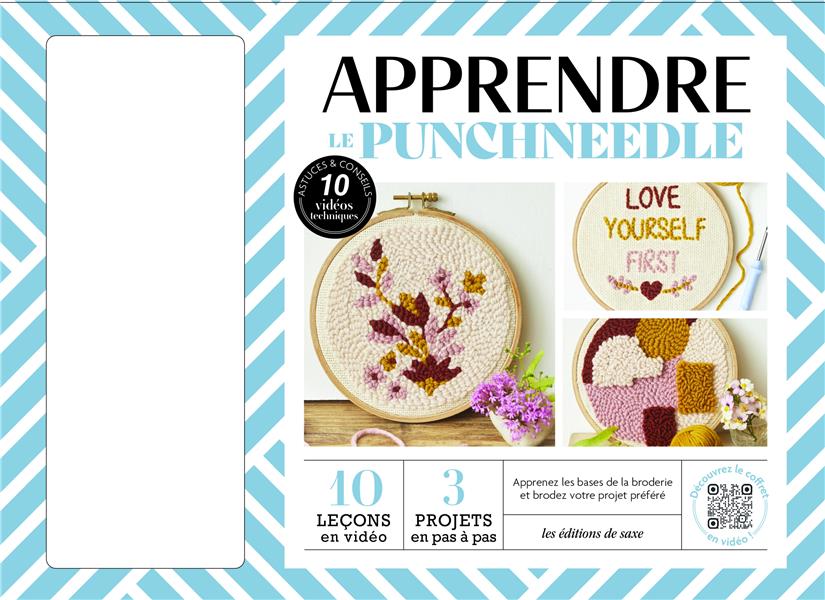 Apprendre le punchneedle - flash vidéo