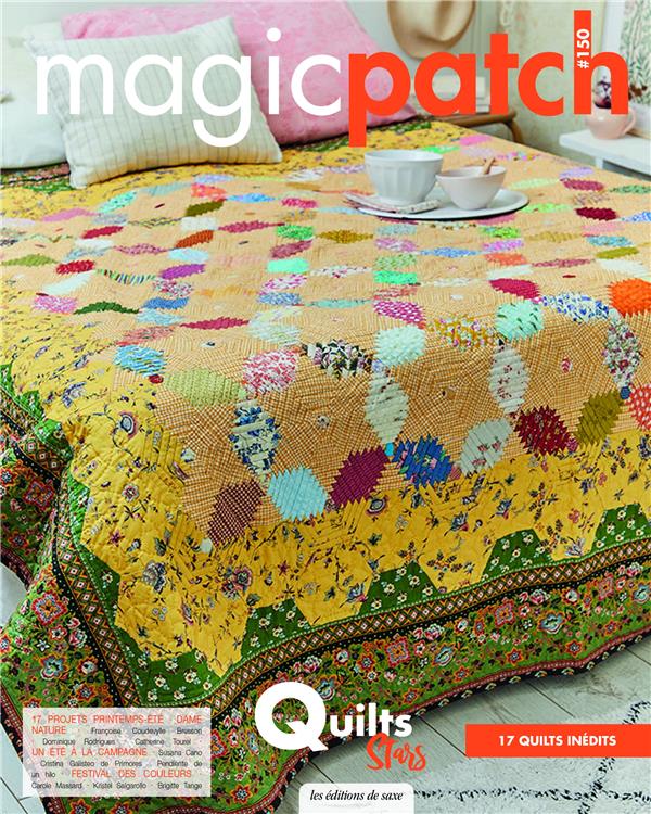 Magic patch n.150 : Quilts stars